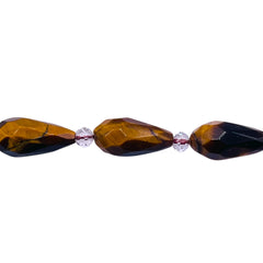 16x8mm Teardrop Tiger Eye