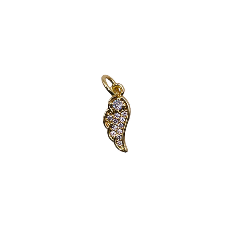 14x6mm Wing Charm