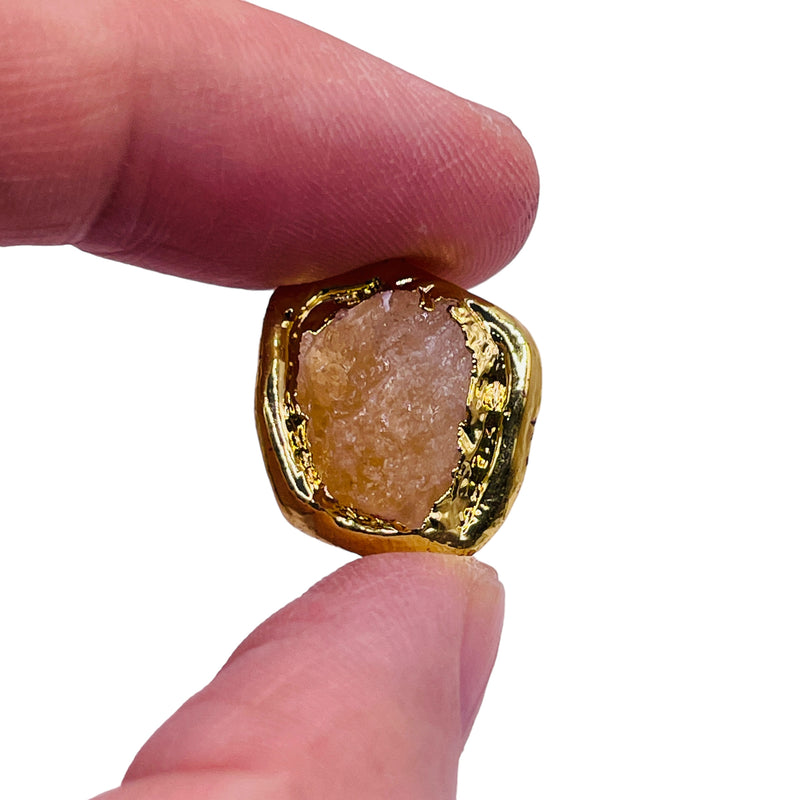 Designer Bead Citrine