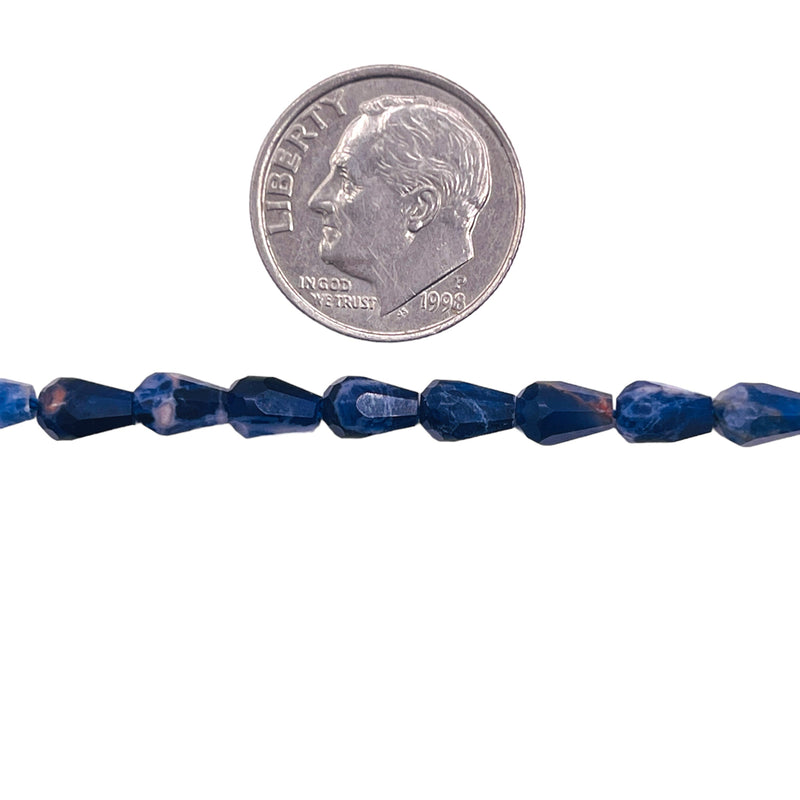 6x4mm Tear Drop Sodalite