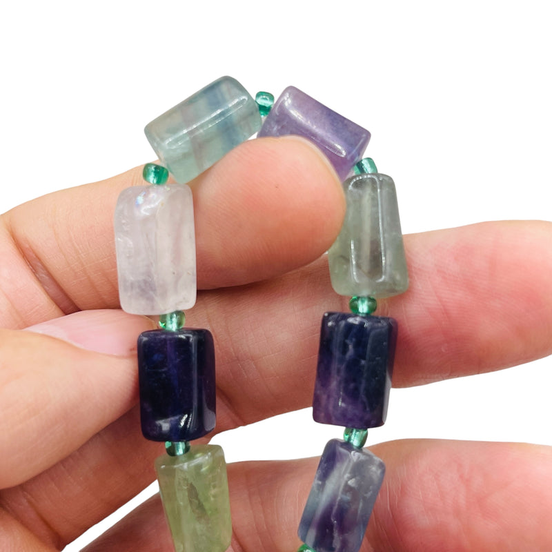 Rectangle Hand-Cut Flourite