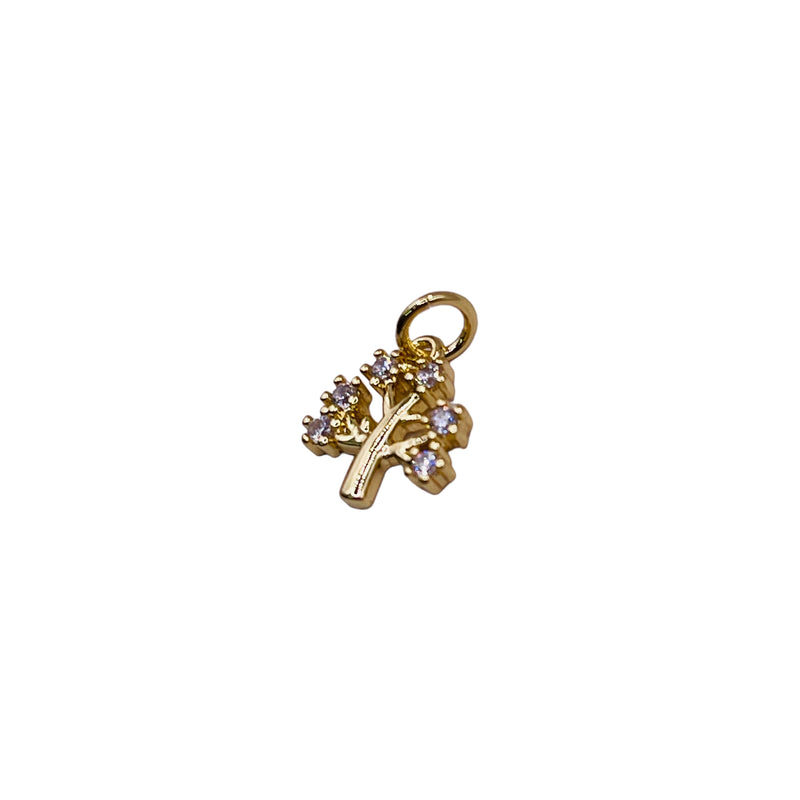 12x10mm Tree Charm