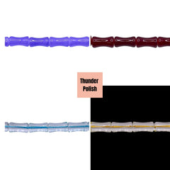 Thunder Polish 12x6mm Bamboo Package Deal