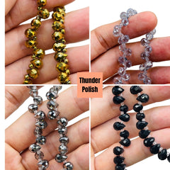 Thunder Polish 6, 8, and 10mm Tear Drop Package Deal