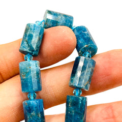 13x10mm Cylinder Apatite