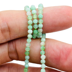 3mm Round Cut Chrysoprase