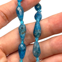 16x8mm Teardrop Apatite