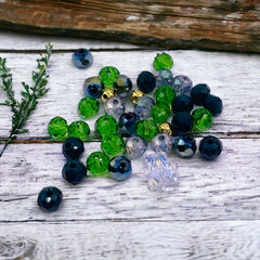 Thunder Polish Glass Crystal Dark Forest Bead Kits