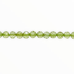 3mm Round Cut Peridot