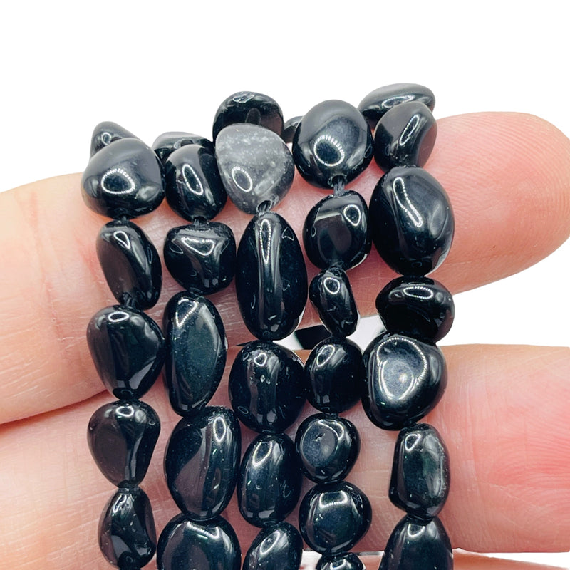 5 to 11mm Nugget Obsidian