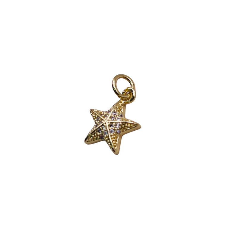 14x12mm Star Charm