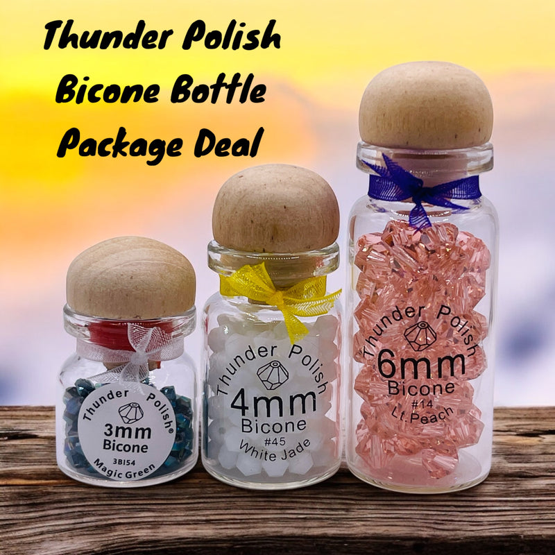 Thunder Polish Bicone Bottles Package Deal