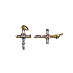 14x10mm Cross Charm