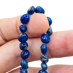 5 to 11mm Nugget Lapis Lazuli