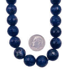 12mm Round Cut Sodalite