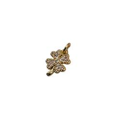 14x10mm Clover Charm