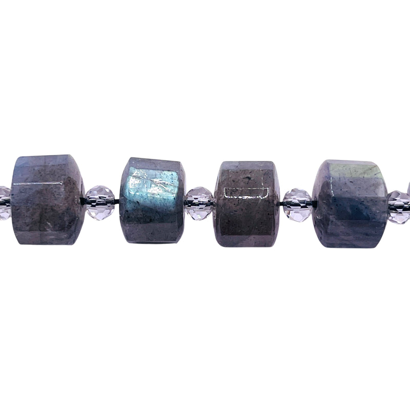 12x9mm Cylinder Cut Labradorite