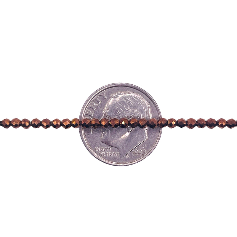 2mm Thunder Polish Round Cut Copper