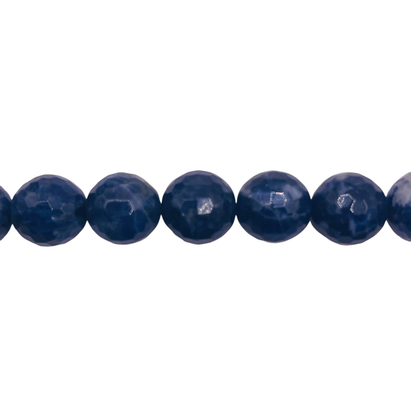 12mm Round Cut Sodalite