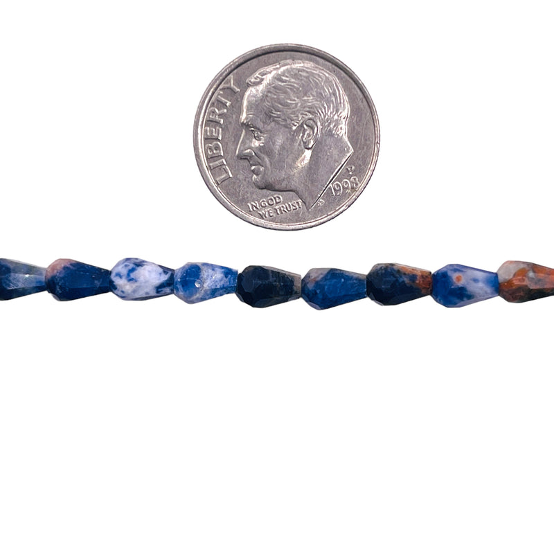 6x4mm Tear Drop Sodalite