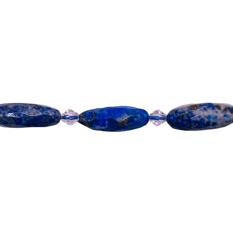 25x9mm Oval Cut Lapis Lazuli