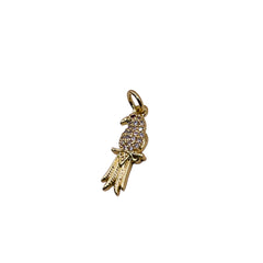 18x7mm Bird Charm