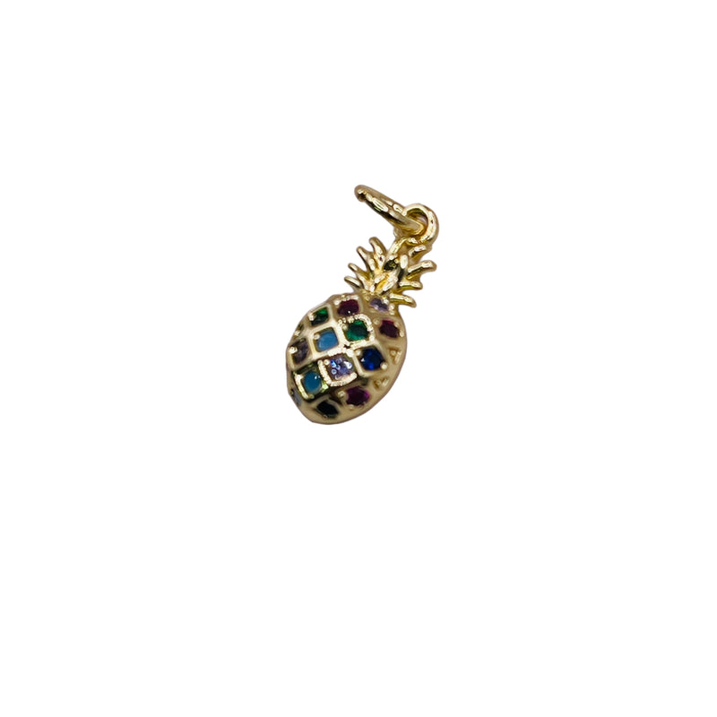 16x8mm Pineapple Charm