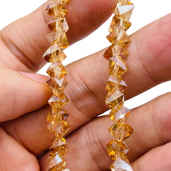 8mm Triangle Glass Crystal Package Deal