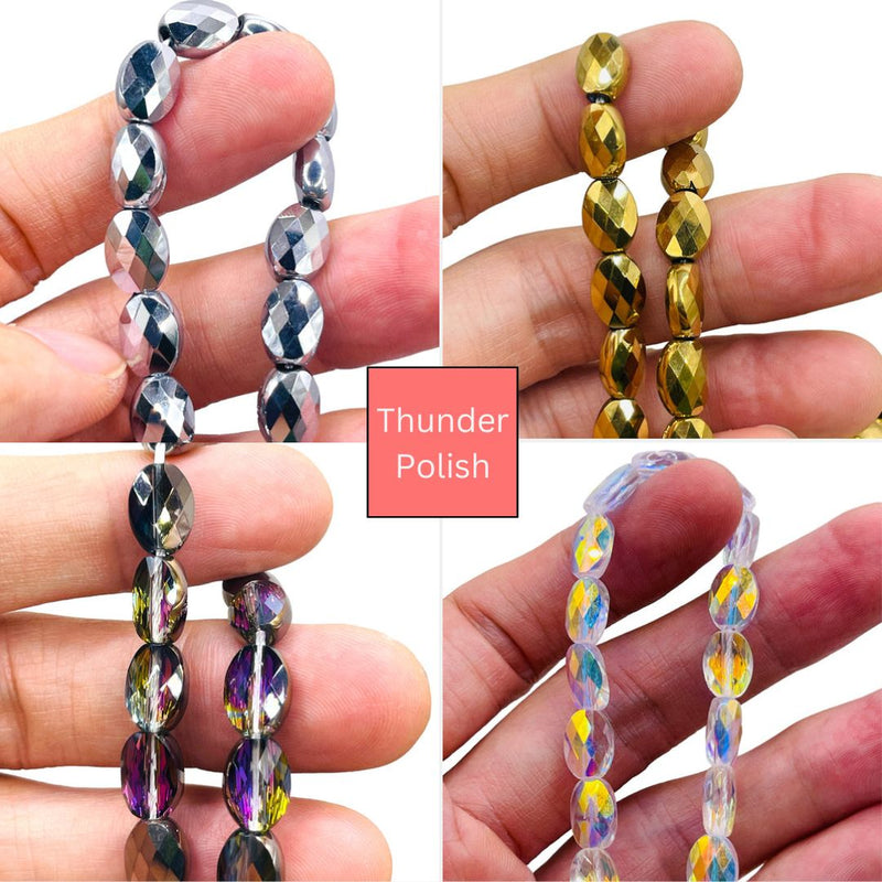 Thunder Polish 10x8mm Oval Package Deal