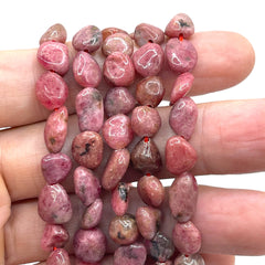 5 to 11mm Nugget Rhodonite