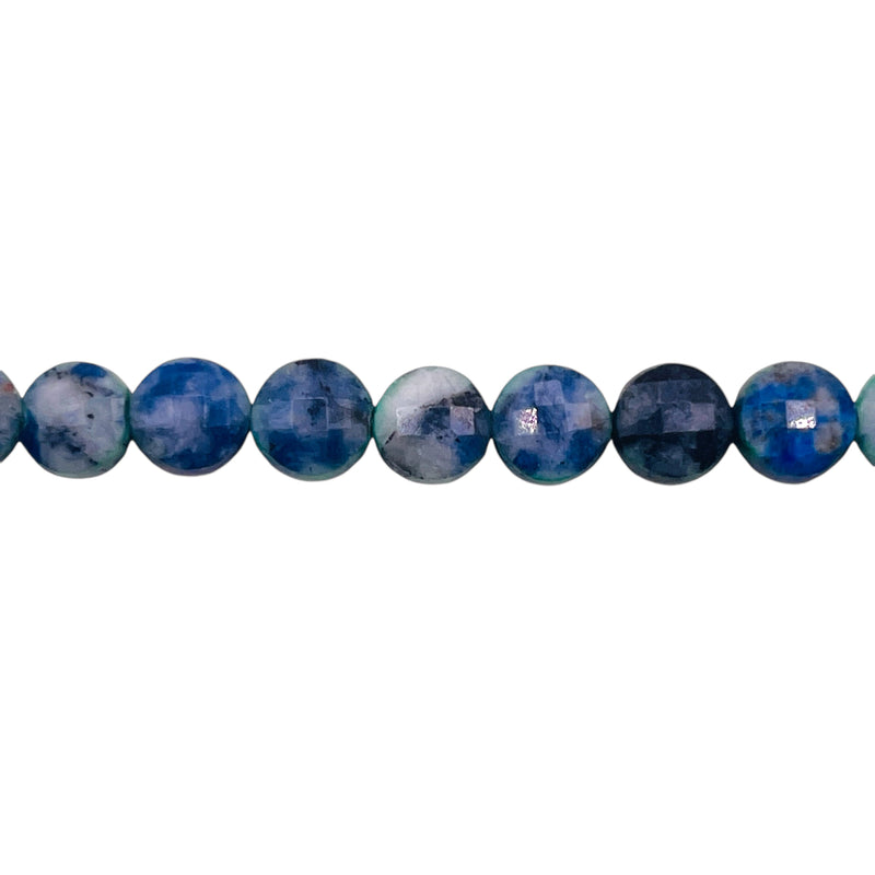 6mm Coin Cut Sodalite