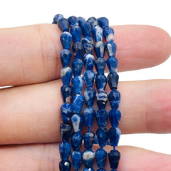 6x4mm Tear Drop Sodalite