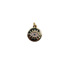 11mm Evil Eye Charm