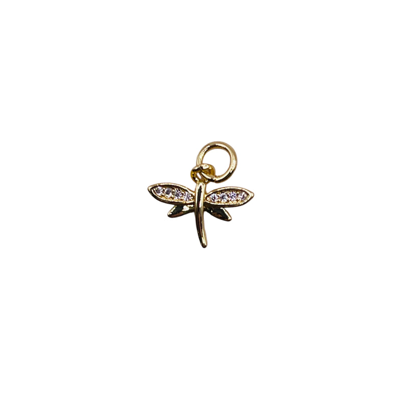 13x11mm Dragonfly Charm