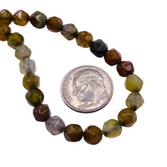 6mm Round Cut Agate