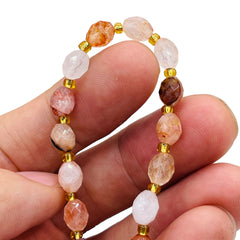 8x6mm Oval Cut Cherry Quartz