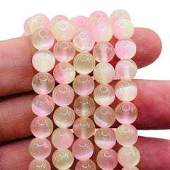 8mm Super Cat Eye(Gypsum)