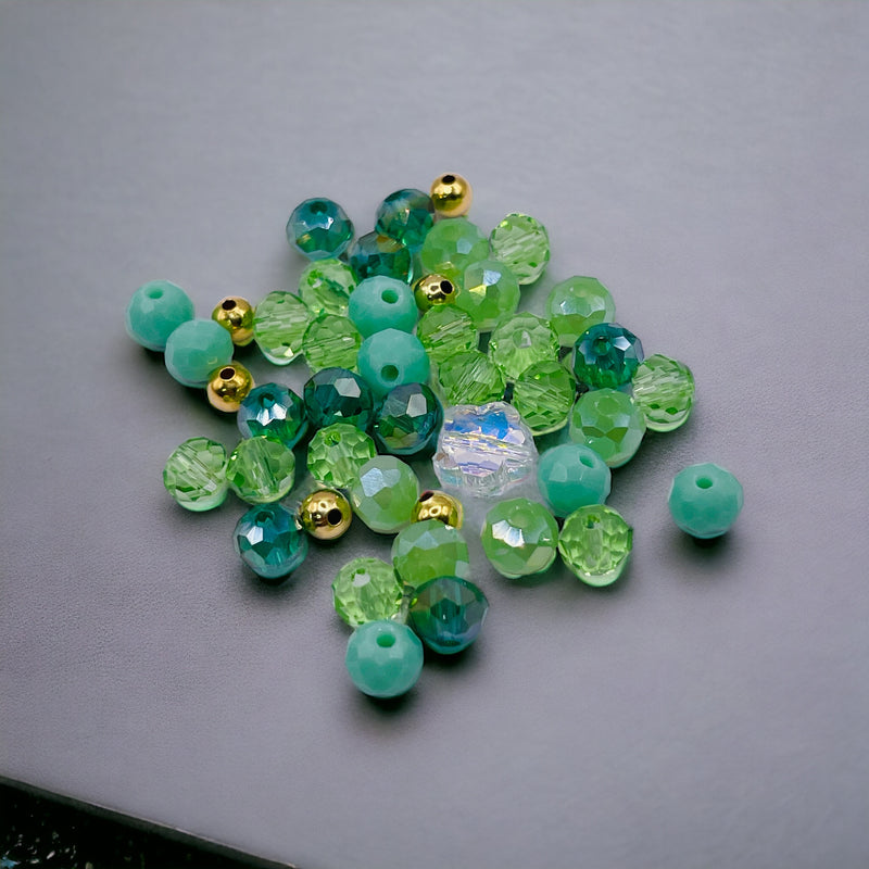 Thunder Polish Glass Crystal Spring Garden Bead Kits