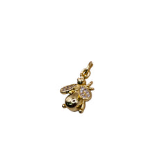 14x10mm Bee Charm