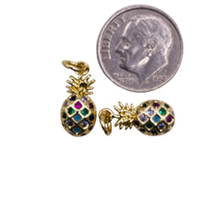 16x8mm Pineapple Charm