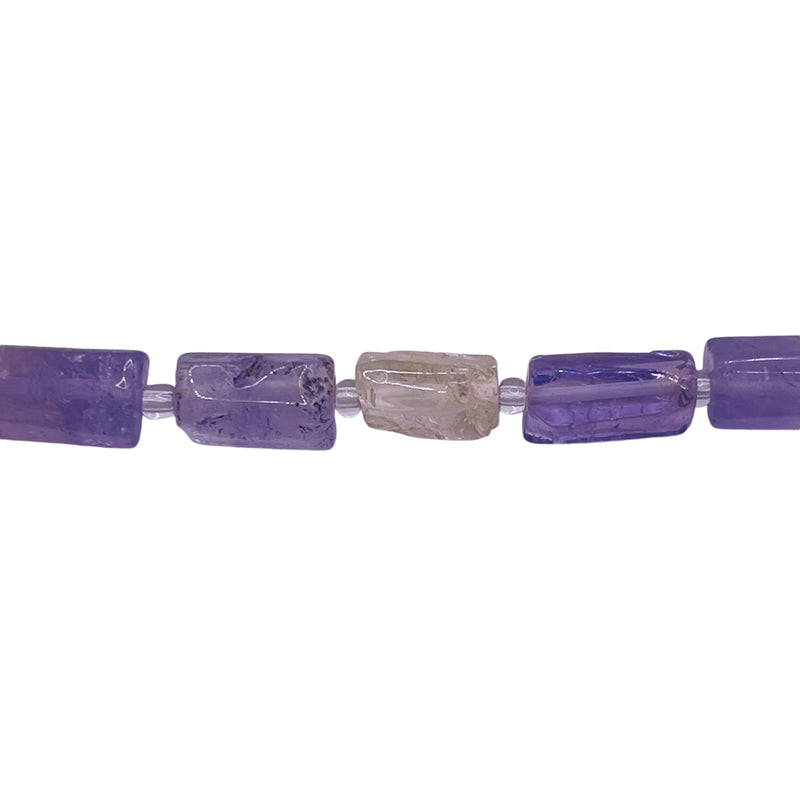 Rectangle Hand-Cut Ametrine