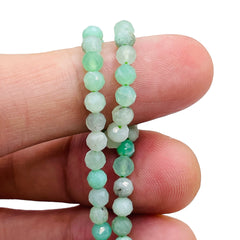 4mm Round Cut Chrysoprase