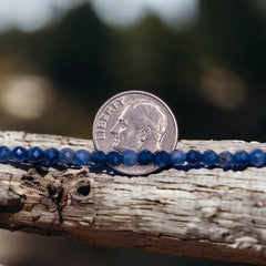 3mm Round Cut Sodalite