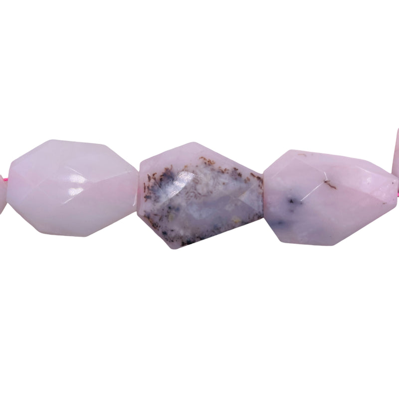 36x25mm Freeform Pink Opal