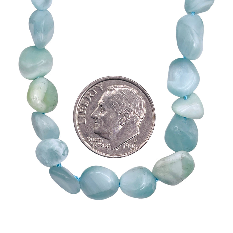 5 to 11mm Nugget Larimar