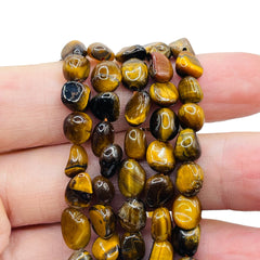 5 to 11mm Nugget Tiger Eye