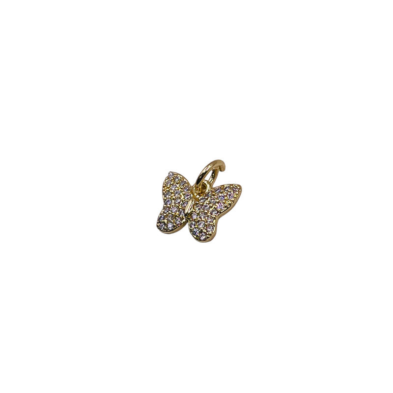 11x9mm Butterfly Tail Charm