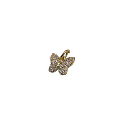 11x9mm Butterfly Tail Charm