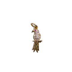 18x7mm Bird Charm