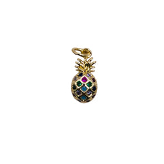 16x8mm Pineapple Charm